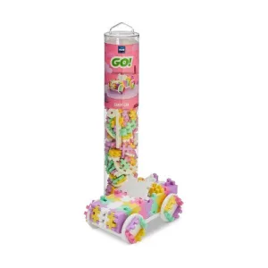 Plus Plus Color Cars Candy / 200 pcs Tube