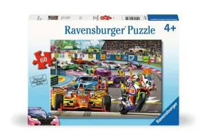 Racetrack Rally 60 pc Puzzle