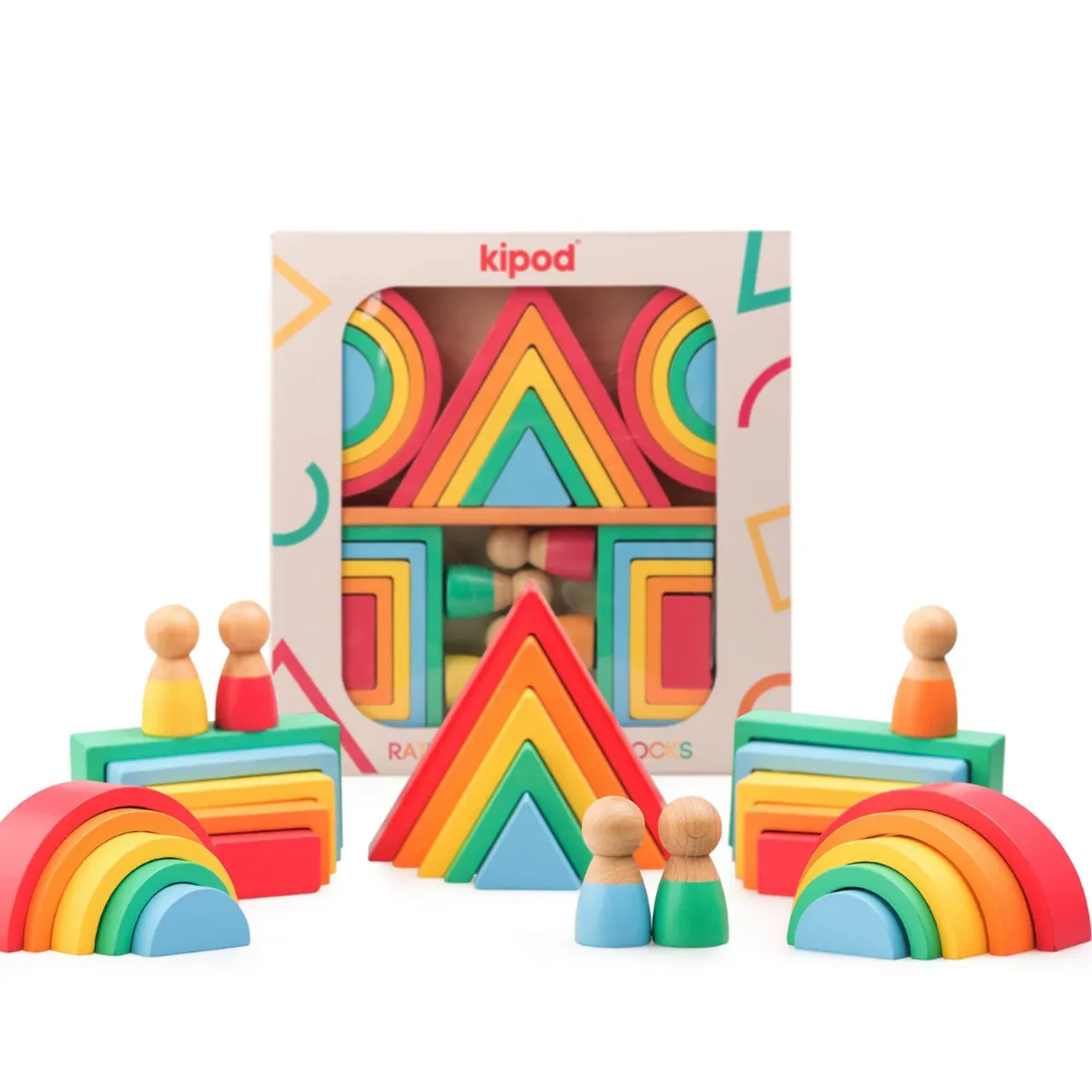 Rainbow Blocks