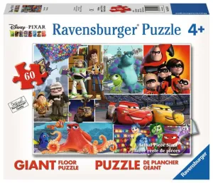 Ravensburger Pixar Friends Giant Floor 60 Piece