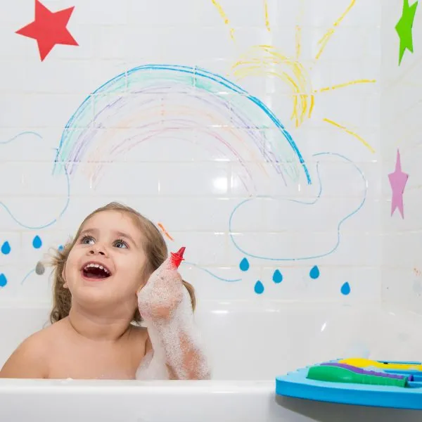 Soap Crayons & Holder - Water Play