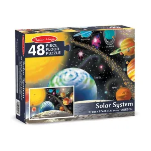 Solar System Floor Puzzle - 48 Pieces