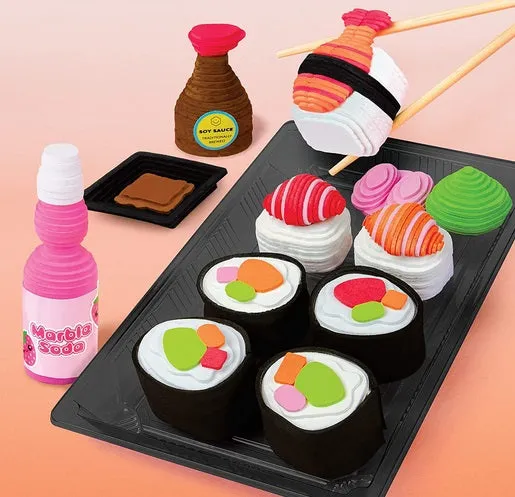 Sticker Stackers: Sushi