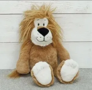 Super Soft cuddly fluffy Soft Lion Toy, kids fluffy super soft cuddly lion toy, birthday gift for toddler child, Baby shower Birthday Gift