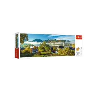 Trefl 1000 Piece Panorama Puzzle By the Schliersee lake