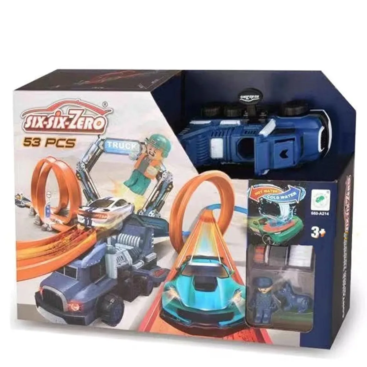 Turbo Loop Adventure Track Set