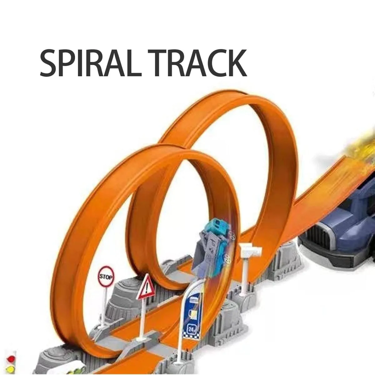 Turbo Loop Adventure Track Set