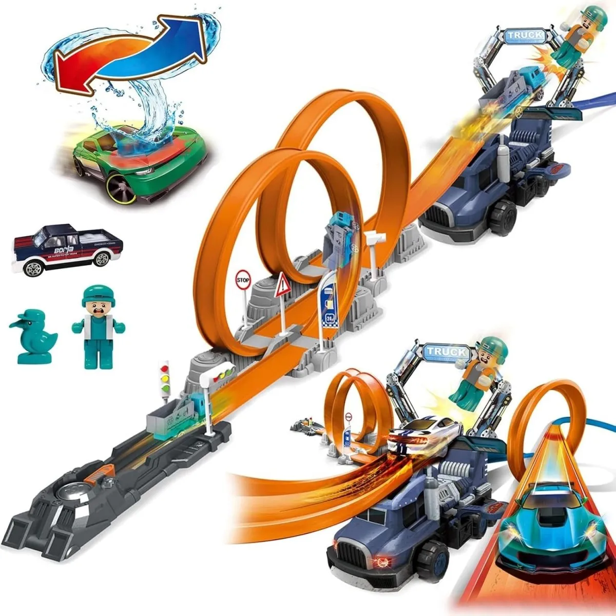 Turbo Loop Adventure Track Set