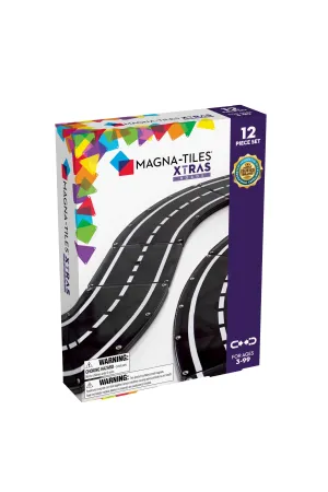 XTRAS: Roads 12-Piece Set